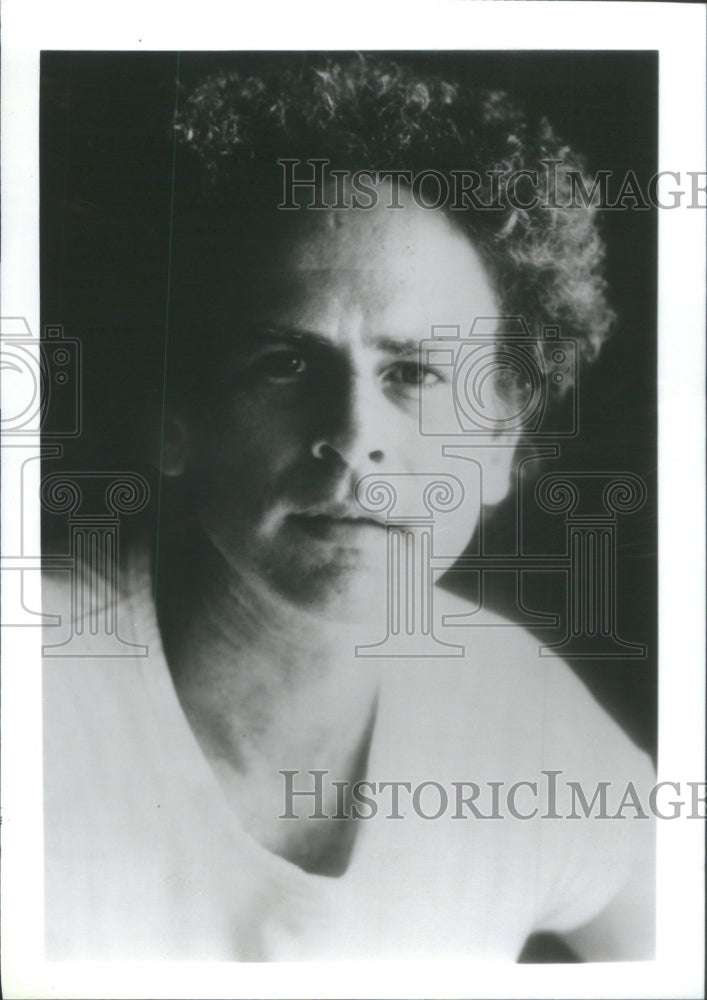 Press Photo American Entertainer Arthur Garfunkel- RSA59207- Historic Images