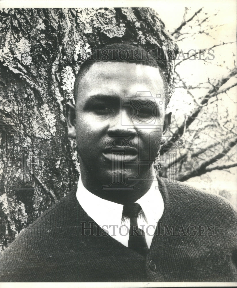 1965 Press Photo Harvey Gant South Carolinian moral Appeal- RSA59233- Historic Images