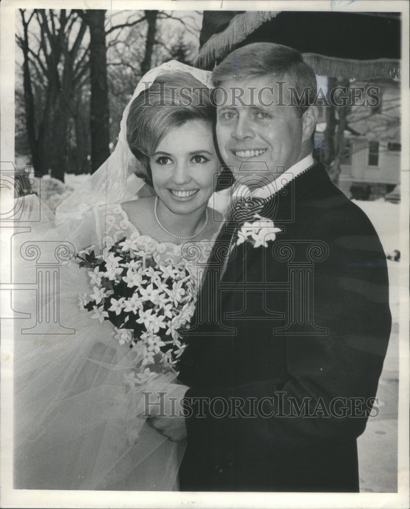 1965 Press Photo LYON St Francis Church Gilbert George - Historic Images