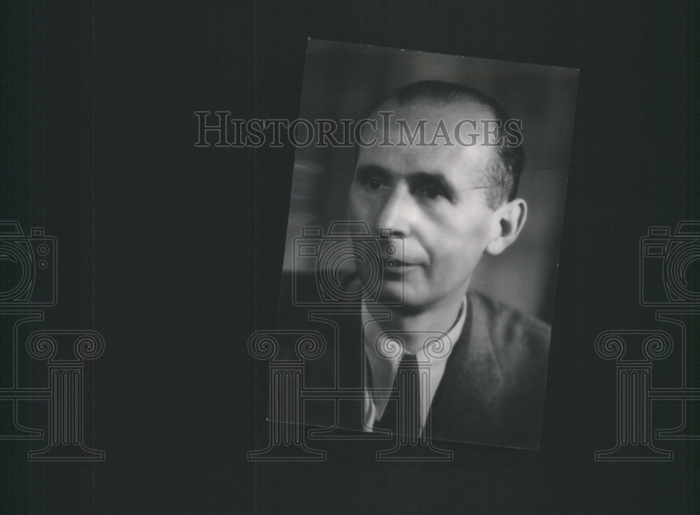 1963 Press Photo Secretary Central Committee Polish United Workers Communist- Historic Images