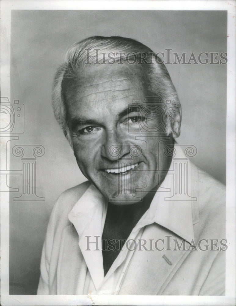 1982 Press Photo Ted Knight, Too Close For Comfort.- RSA59899- Historic Images