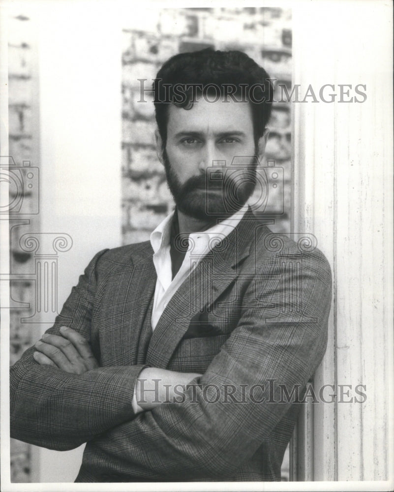 1985 Press Photo Actor David Dukes- RSA60213- Historic Images