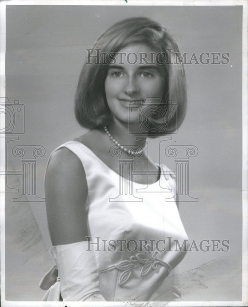 1965 Press Photo Sandra Amour, Chicago- Historic Images