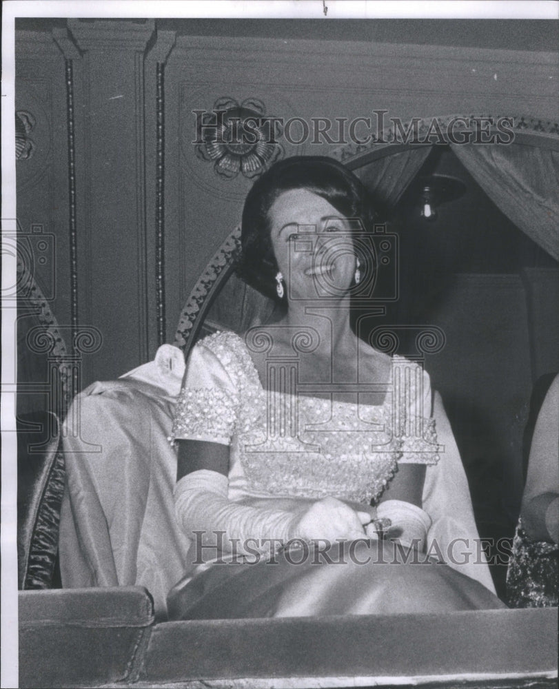 1967 Press Photo Mrs. Eugene Biesel- RSA60711- Historic Images