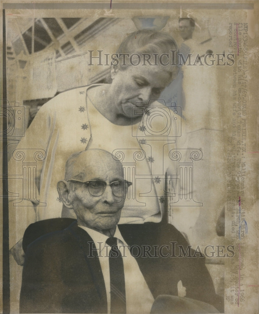 1967 Press Photo Texas Millionaire A. Otis Birch- RSA60849- Historic Images