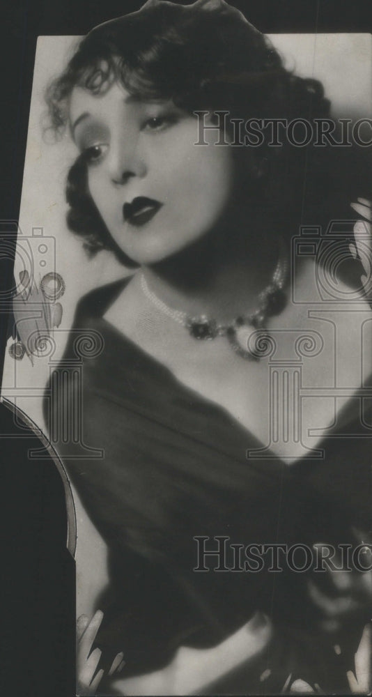 Press Photo Silent Film Actress Estelle Taylor- RSA61067- Historic Images