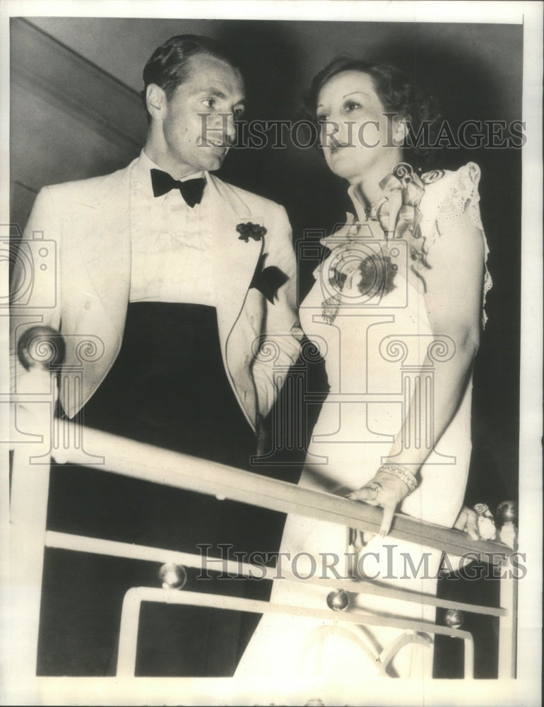 1935 Press Photo Estelle Taylor Hollywood Actress- RSA61079- Historic Images