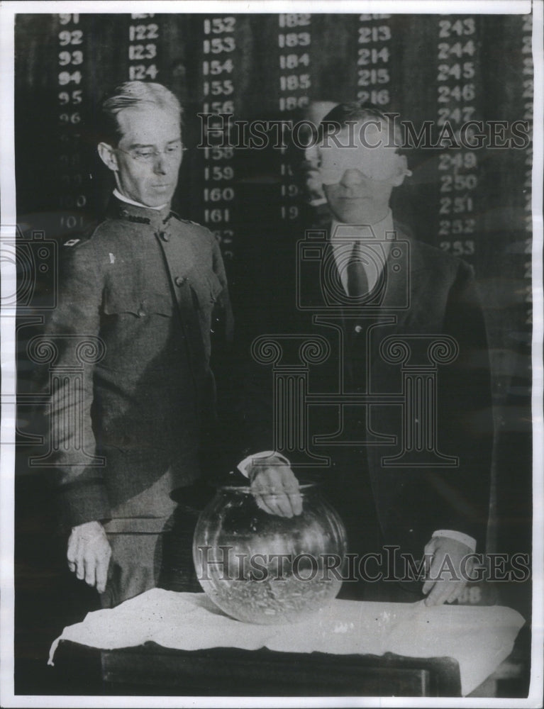 1966 Press Photo Newton Baker Secretary War Military Service Washington Vietnam- Historic Images
