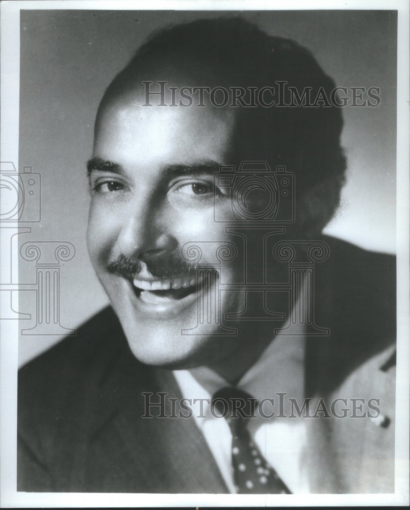 1968 Press Photo Carlo Badioli Don Pasquale Opera Production- RSA61309- Historic Images