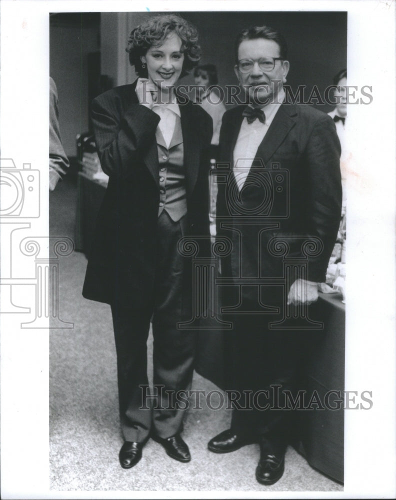 1992 Press Photo William Joan Cusack Paul Simon Toys Premiere buffet supper Film- Historic Images