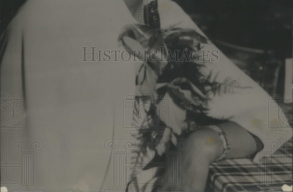 Press Photo Countess Folke Bernadette Sweden Wife Fair- RSA61905- Historic Images