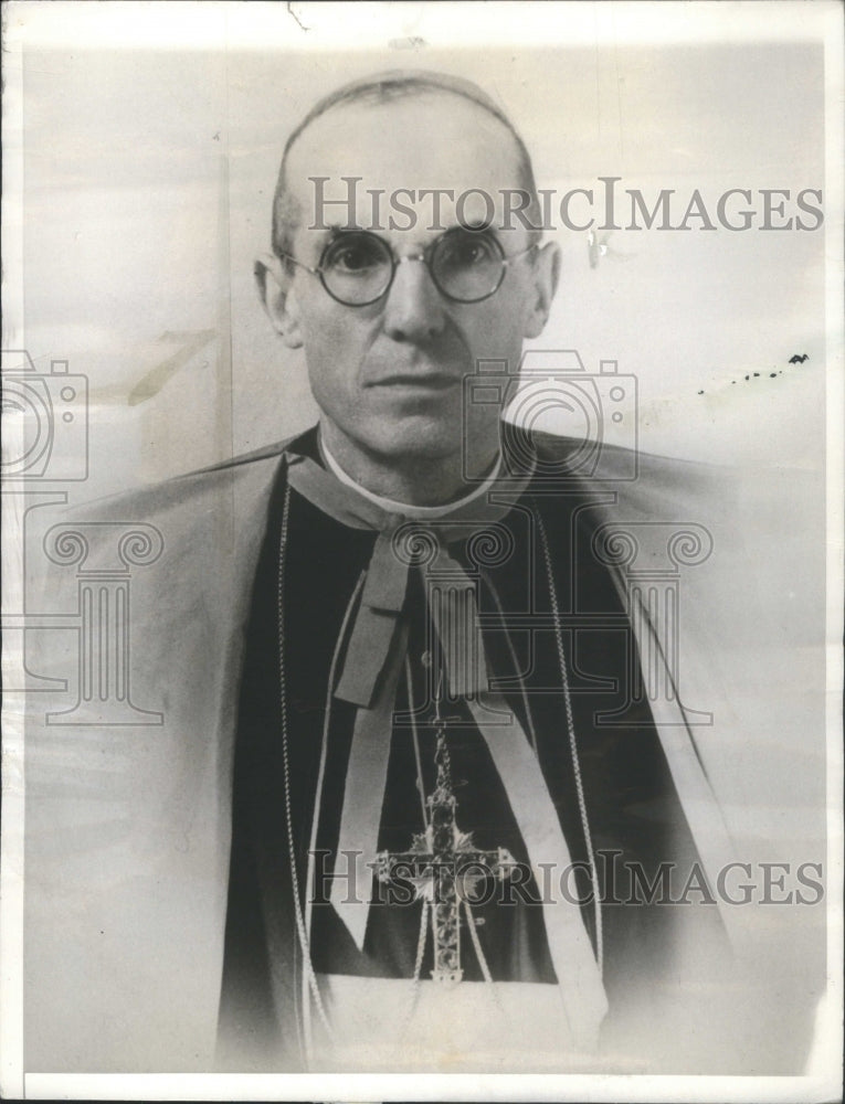 1939 Press Photo Cardinal Dalla Costa Florence Elia oldest member college- Historic Images