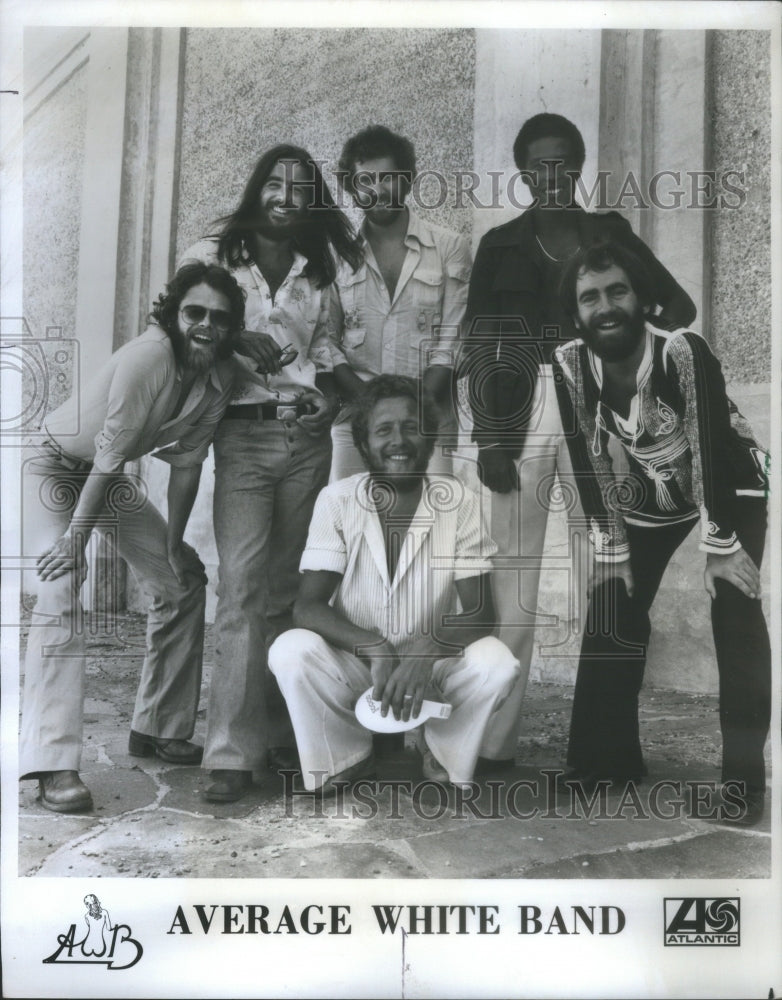 1975 Press Photo Average White Band Warmer Communication Atlantic Star Rhythm - Historic Images