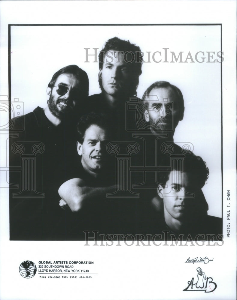 1991 Press Photo Average White Band disco era mothballs Gorrie Onnie McIntyre- Historic Images