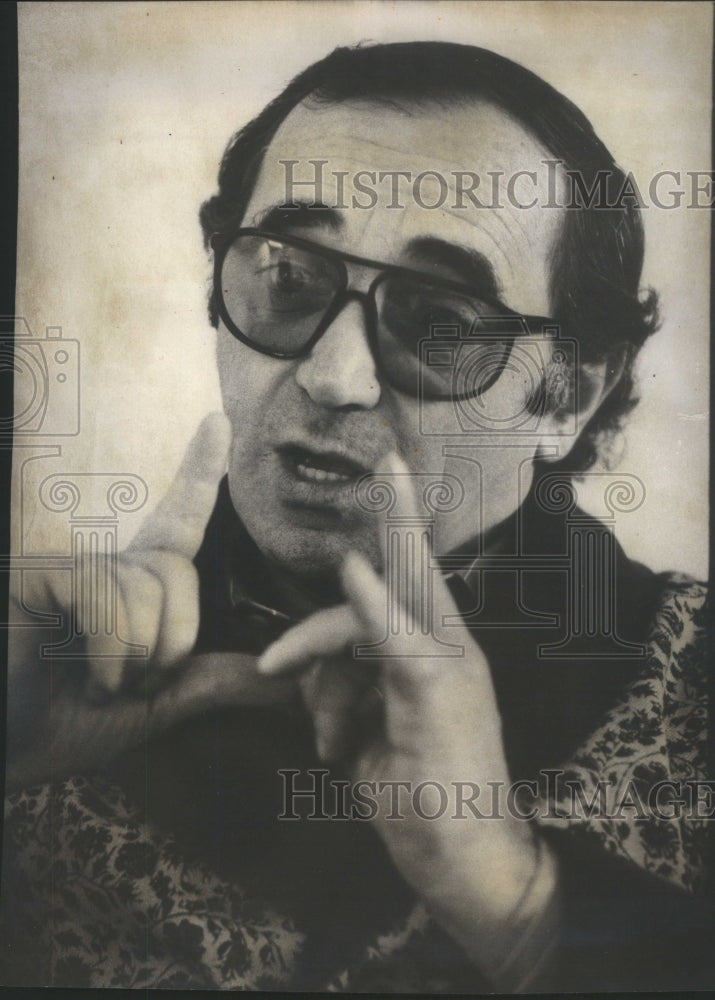 1974 Press Photo Charles Aznavour, French Singer-Composer-Actor- RSA62321- Historic Images
