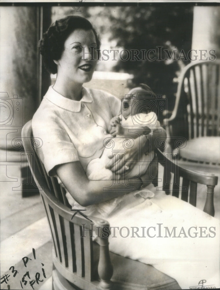 1935 Press Photo William Astor american Film Television Actor Comedian Chicago- Historic Images