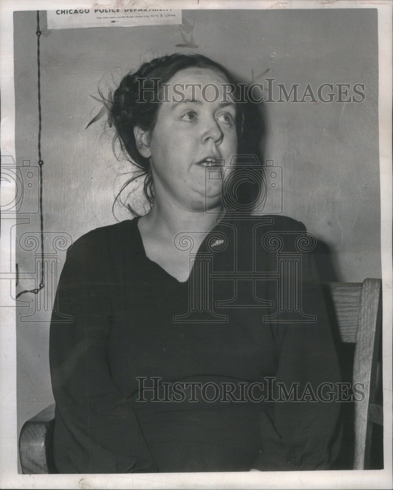 1949 Press Photo Ellen King Baby Starvation Death- RSA62779- Historic Images