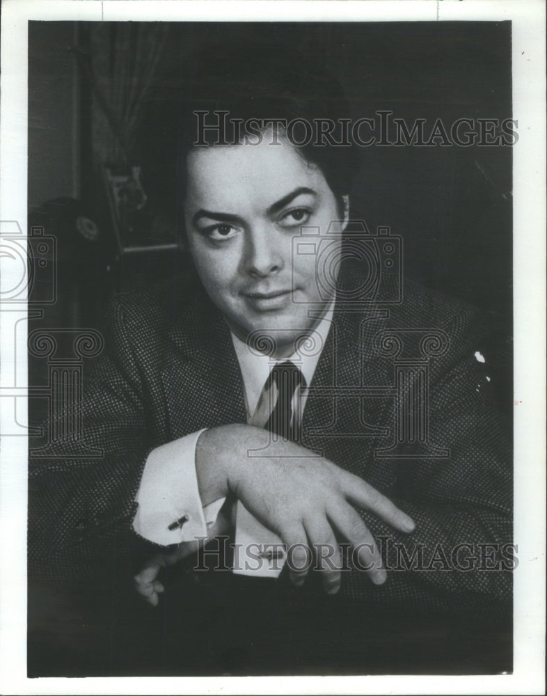 1980 Press Photo Pianist Brung Leonardo Gelber Orchestra Hall play- RSA63093- Historic Images