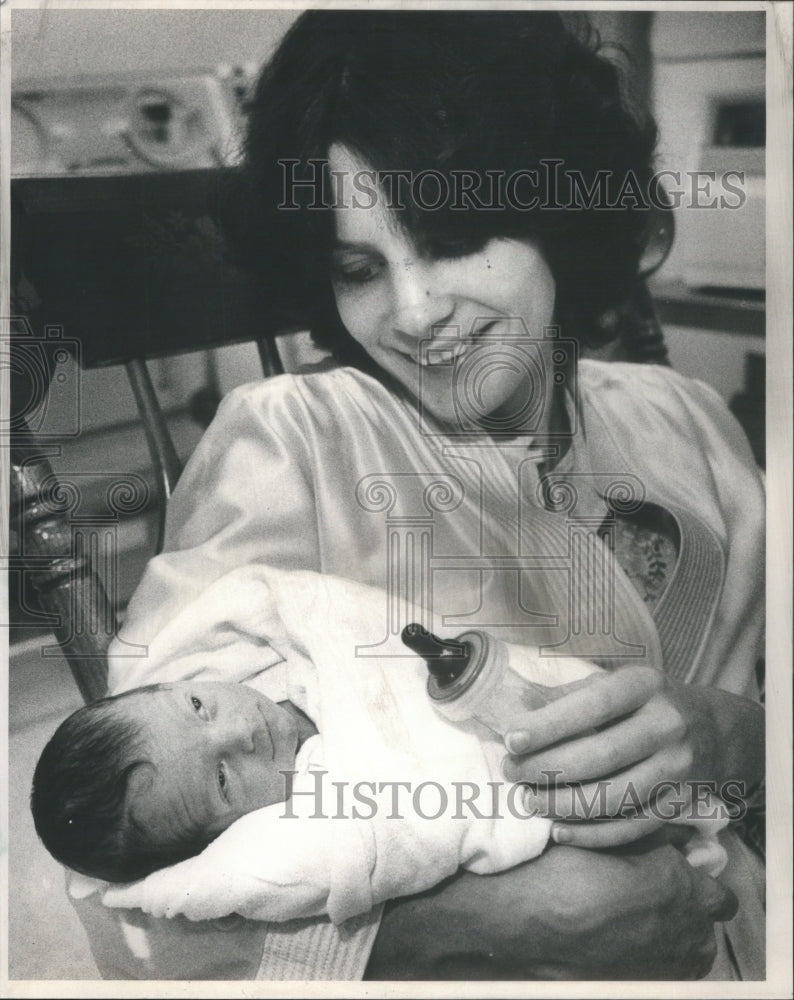 1980 Press Photo north West side women elite group mothers dialysis treatment- Historic Images