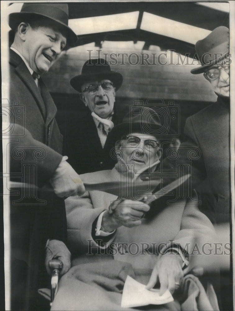 1965 Press Photo Judge Edgar Jonas Masonic Hospital- RSA63201- Historic Images