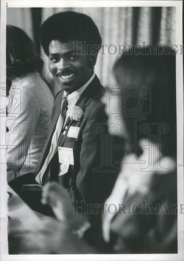 1970 Press Photo Willie Johnson Scholarship National- RSA63289- Historic Images