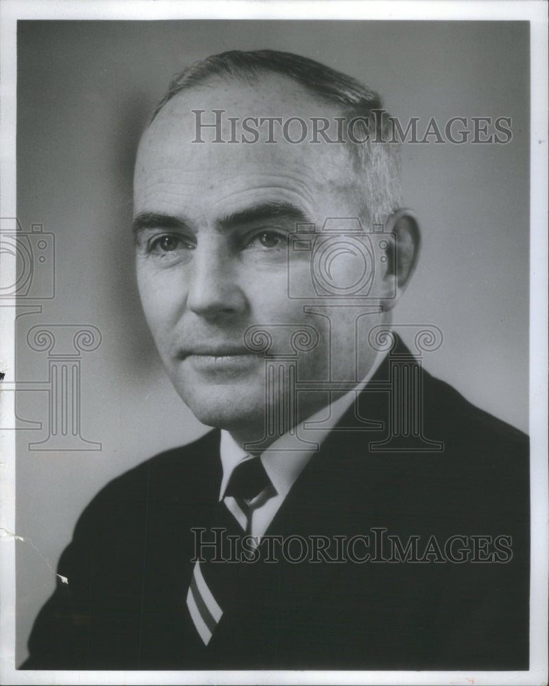 1970 Press Photo Prof. Warren R. Johnson of the University of Maryland- Historic Images