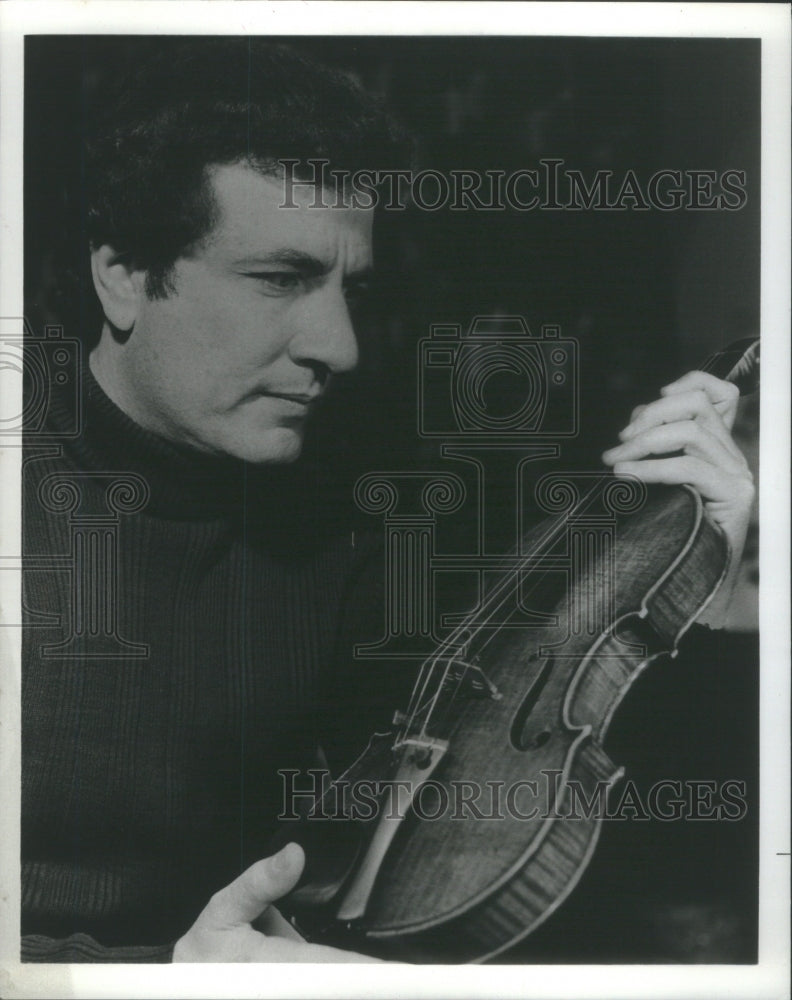 1975 Press Photo Joseph Goldn Musician- RSA63413- Historic Images