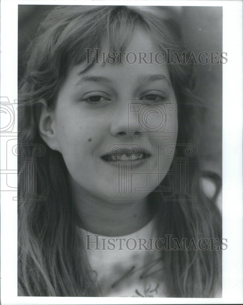 1989 Press Photo Vicki Johnson CIDP Victim Patient- RSA63847- Historic Images