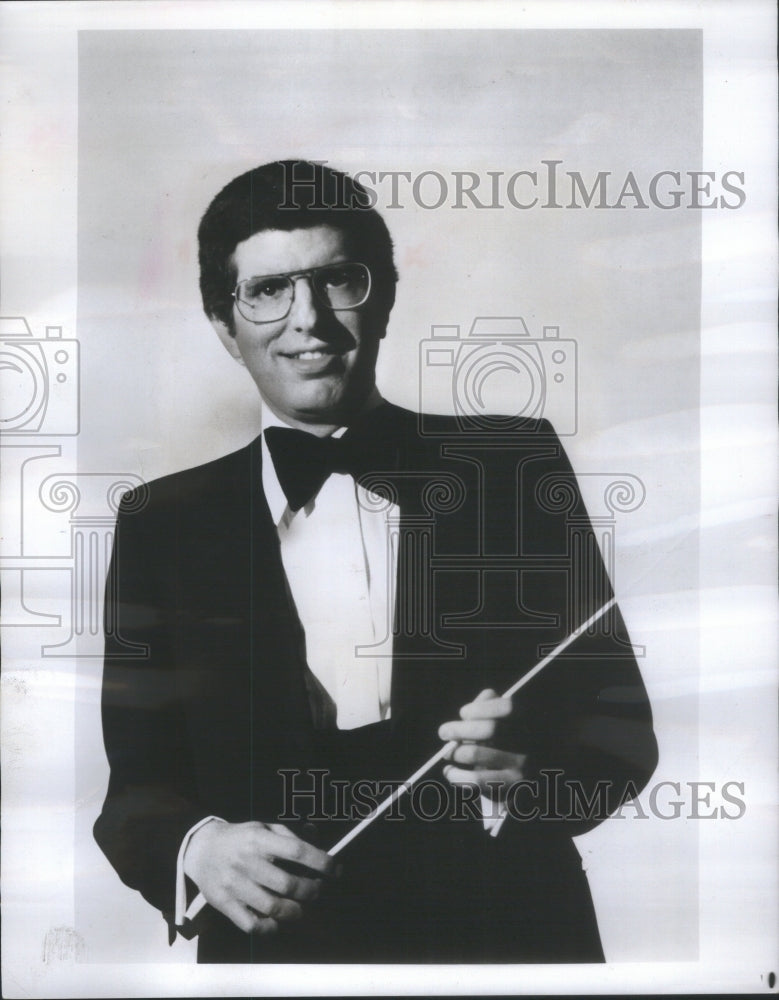 1977 Press Photo Marvin Hamlisch American Music Composer- RSA64081- Historic Images