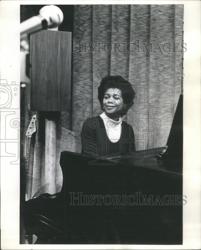 1972 Press Photo Micki Grant American singer actress writer composer Jim Crow- Historic Images