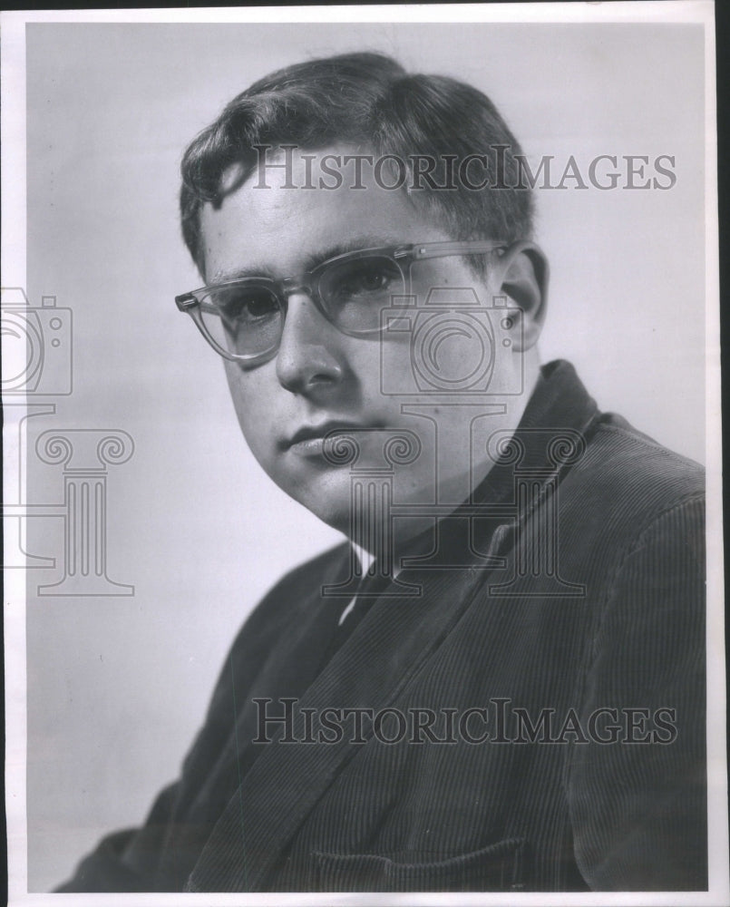 1962 Press Photo Lex Grant- RSA65019- Historic Images