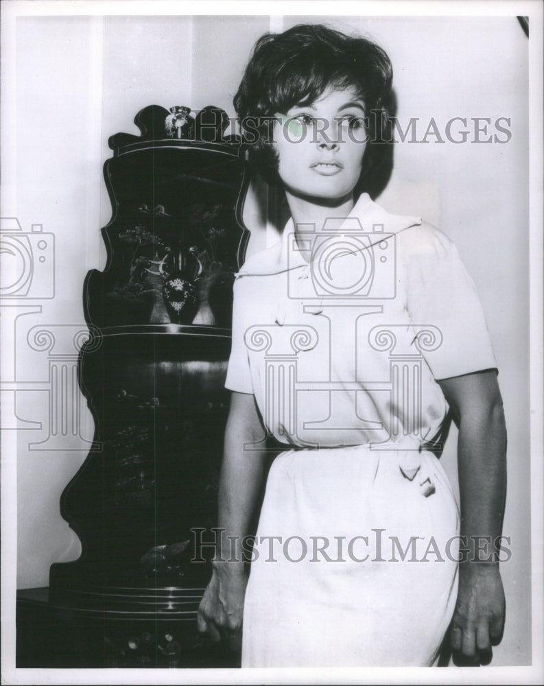 1962 Press Photo Teresa Goulart wife president Brasil- RSA65207- Historic Images