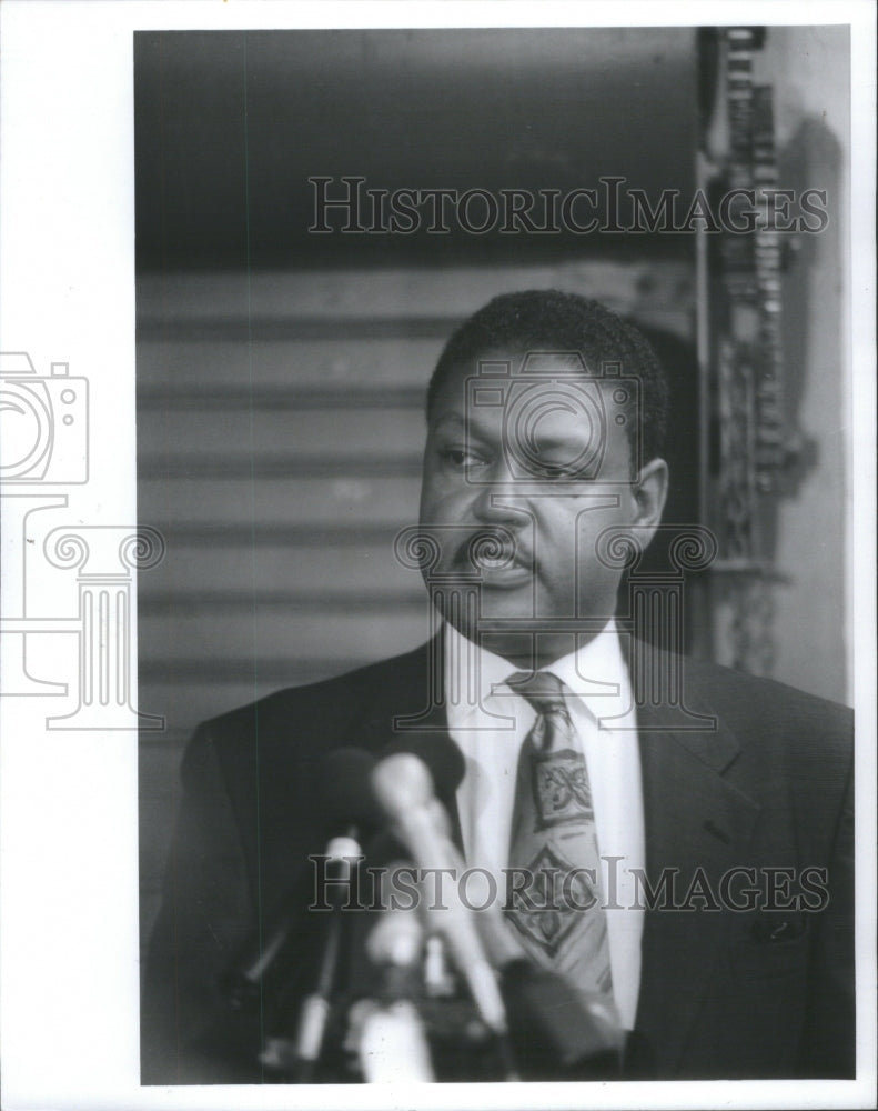 1993 Press Photo Vincent Lane- RSA65415- Historic Images