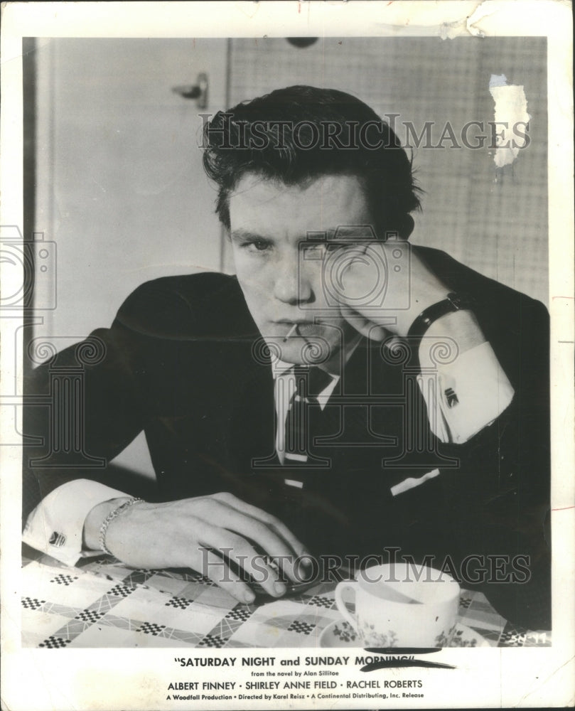 1961 Press Photo Albert Finney English Film &amp; Television Actor- RSA65567- Historic Images