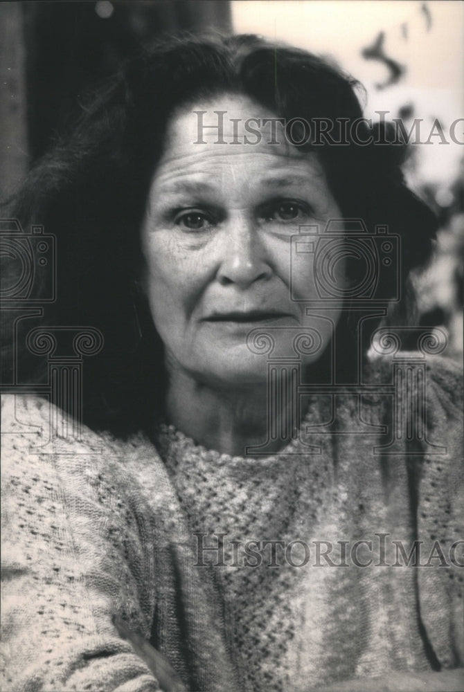 1988 Press Photo Colleen Dewhurst Jason Robards Broadway Eugene ONeil- Historic Images