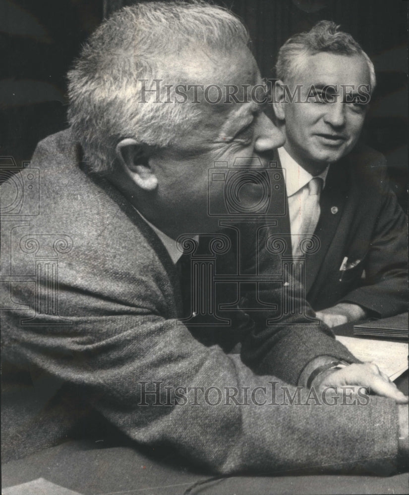 1966 Press Photo Luci baines Johnson bridal party Gowns- RSA66093- Historic Images