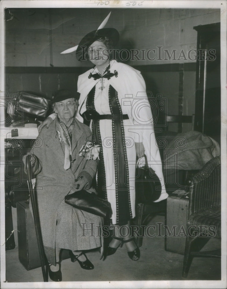 1936 Press Photo Mary Lewis (Singer)- RSA66793- Historic Images