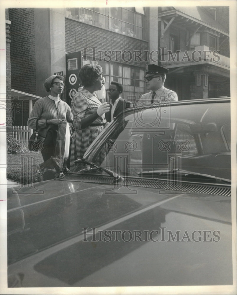 1965 Press Photo Mrs. Lucy Jean Lewis- RSA66809- Historic Images