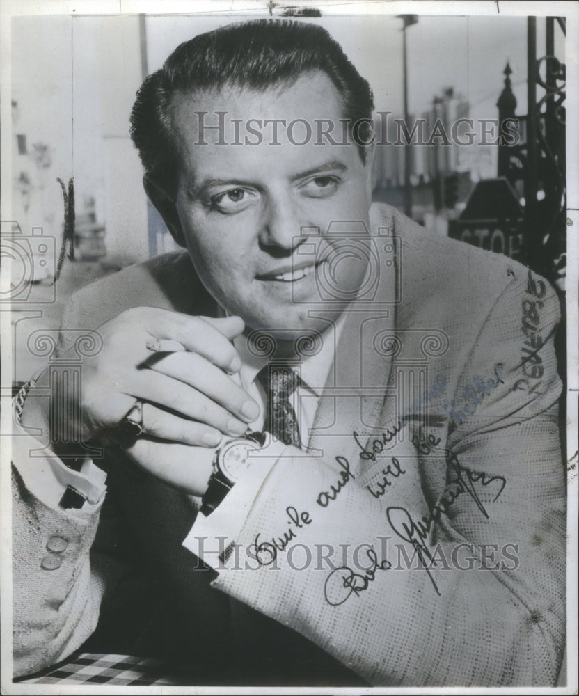 1970 Press Photo Robert Bob Lewandowski (Entertainer)- RSA66901- Historic Images