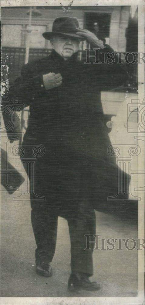 1950 Press Photo John Lewis president Mine Workers Union - RSA67547- Historic Images