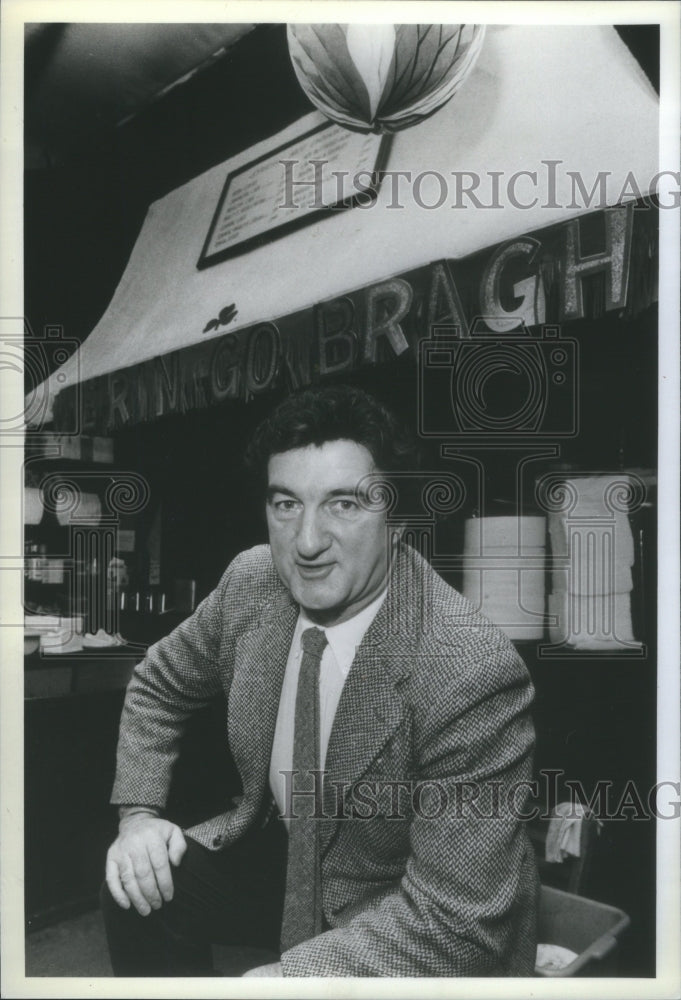 1982 Press Photo Shay Duffin, Actor- Historic Images