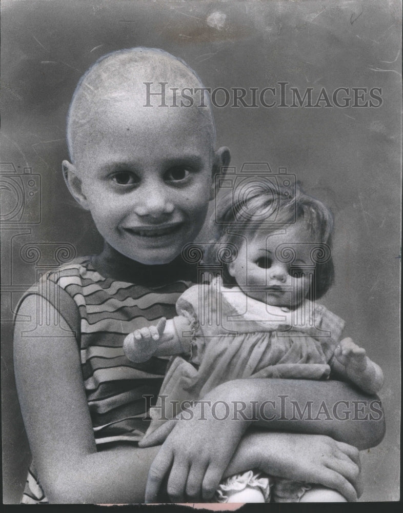 1971 Press Photo  Mary Sue Dujka of Crestwood, IL- Historic Images