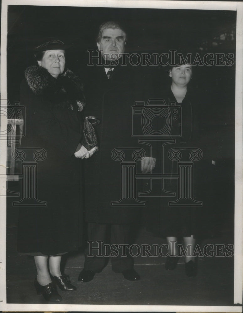 1939 Press Photo John Llewellyn Lewis Kathryn- RSA68105- Historic Images