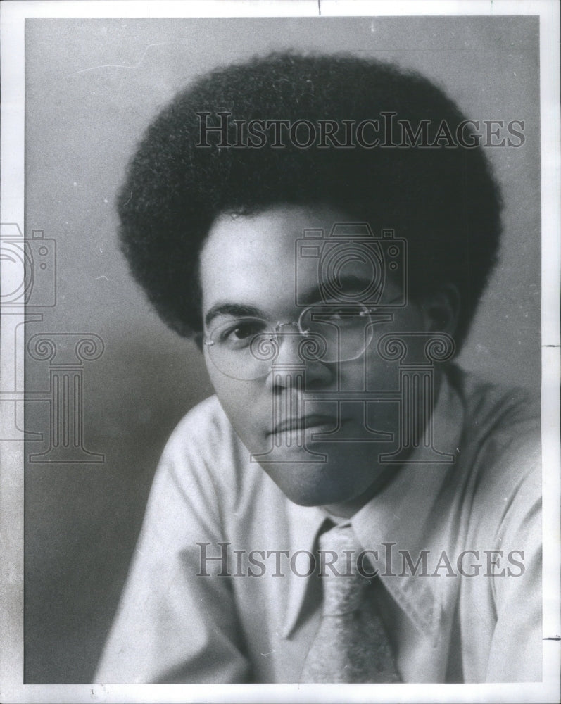 1975 Press Photo Michael Anderson Chicago Sun-Times- RSA68639- Historic Images