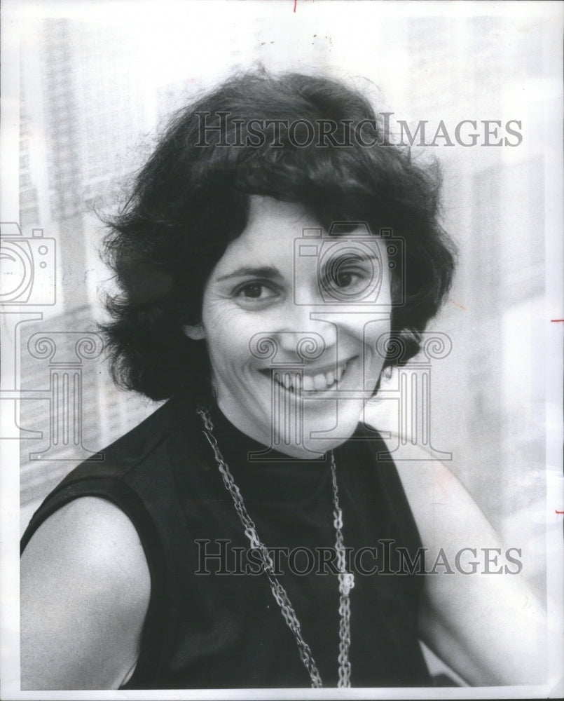 1976 Press Photo Arlene Rossen Cardozo Author- Historic Images