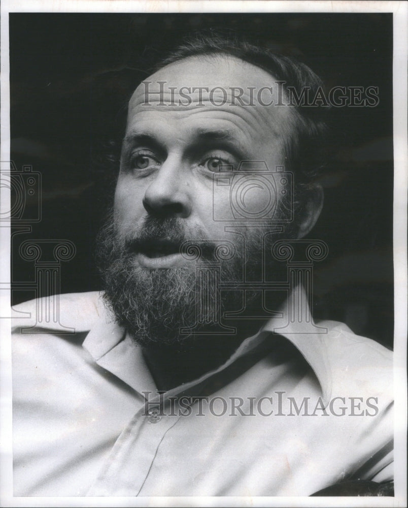 1973 Press Photo Roderick Childers Chicago Cardiologist Son Irish President- Historic Images