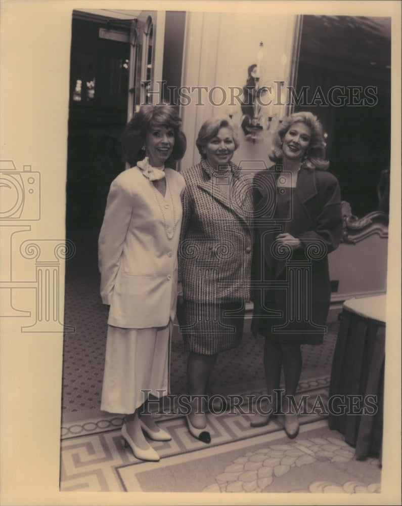 1993 Press Photo WlS-TV Anchor Mary Ann Childers, American Cancer Society- Historic Images
