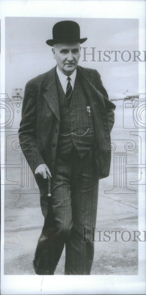 1968 Press Photo Lord Cherwell Winston Churchill Scientific Advisor- RSA69779- Historic Images