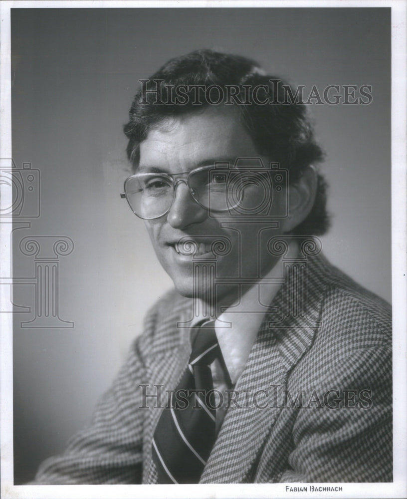 1974 Press Photo Robert Brown curator New York Zoological Society education- Historic Images