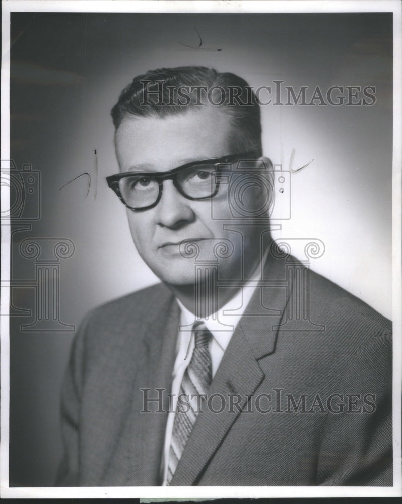 1961 Press Photo W. Joseph Arnold American Businessman- RSA70751- Historic Images